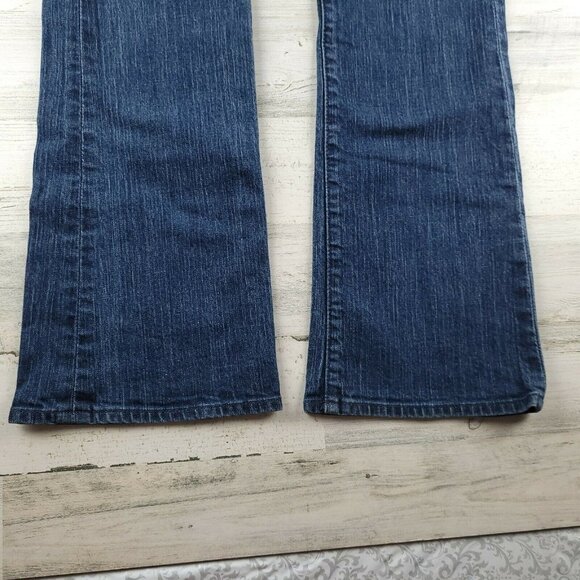 Lucky Brand Bootcut Blue Denim Jeans Pants Size 4/27 (30x31.5) EUC - Picture 3 of 9